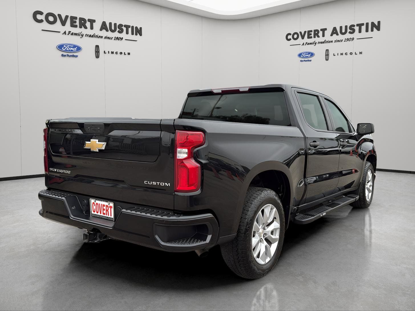 Used Car 2022 Chevrolet Silverado 1500 Ltd  Custom For Sale Under $30,000 In Austin, Texas