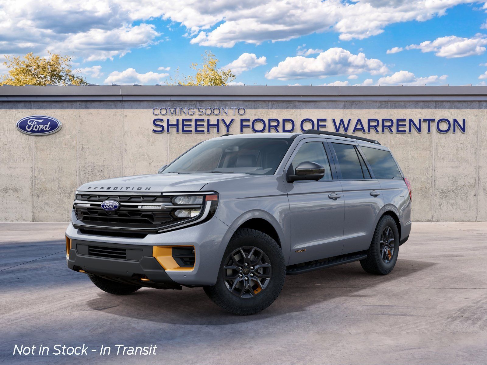 New 2027 Glacier Gray Metallic Tri-Coat Ford Tremor image 4