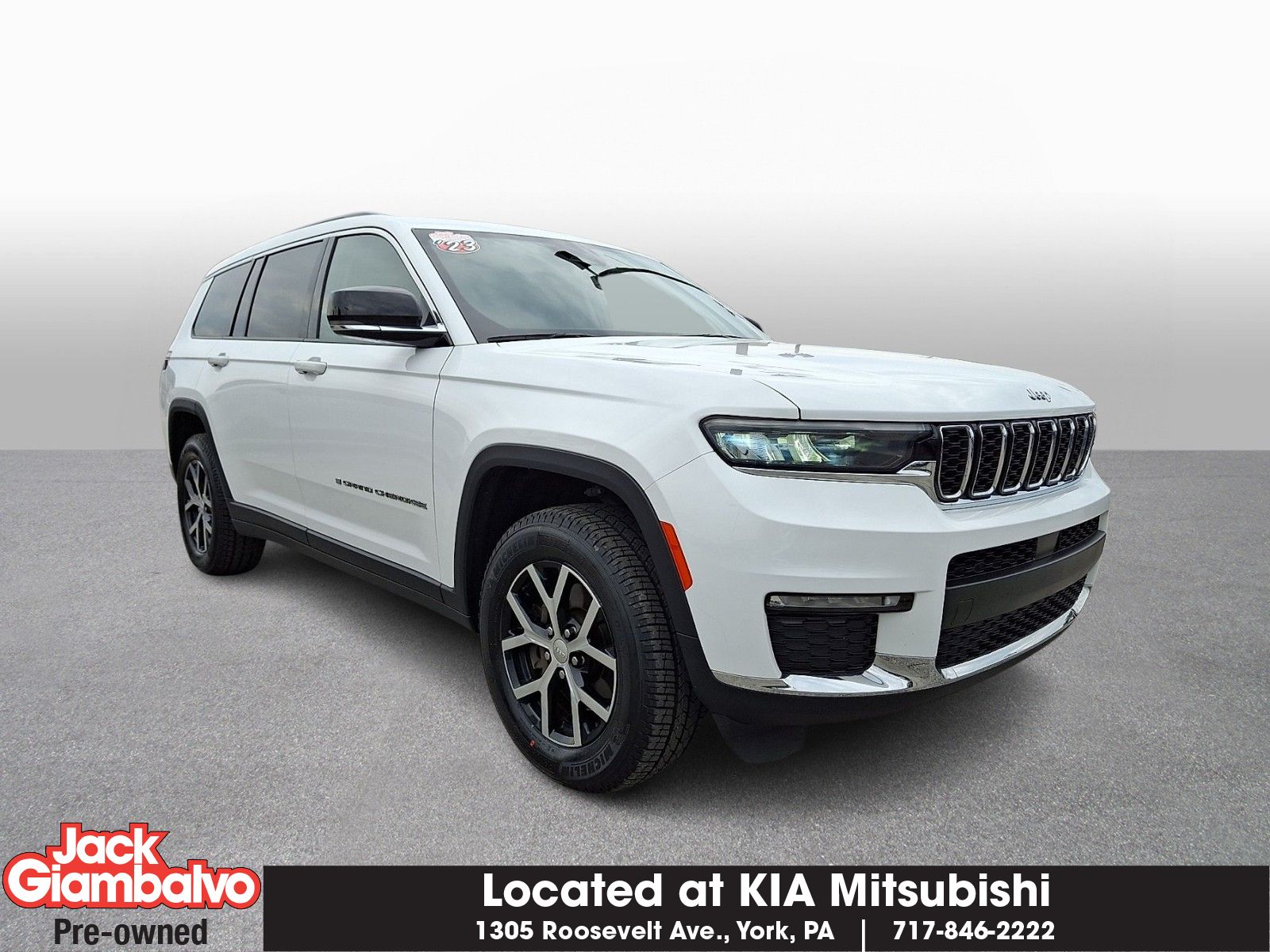 2023 Jeep Grand Cherokee L Limited