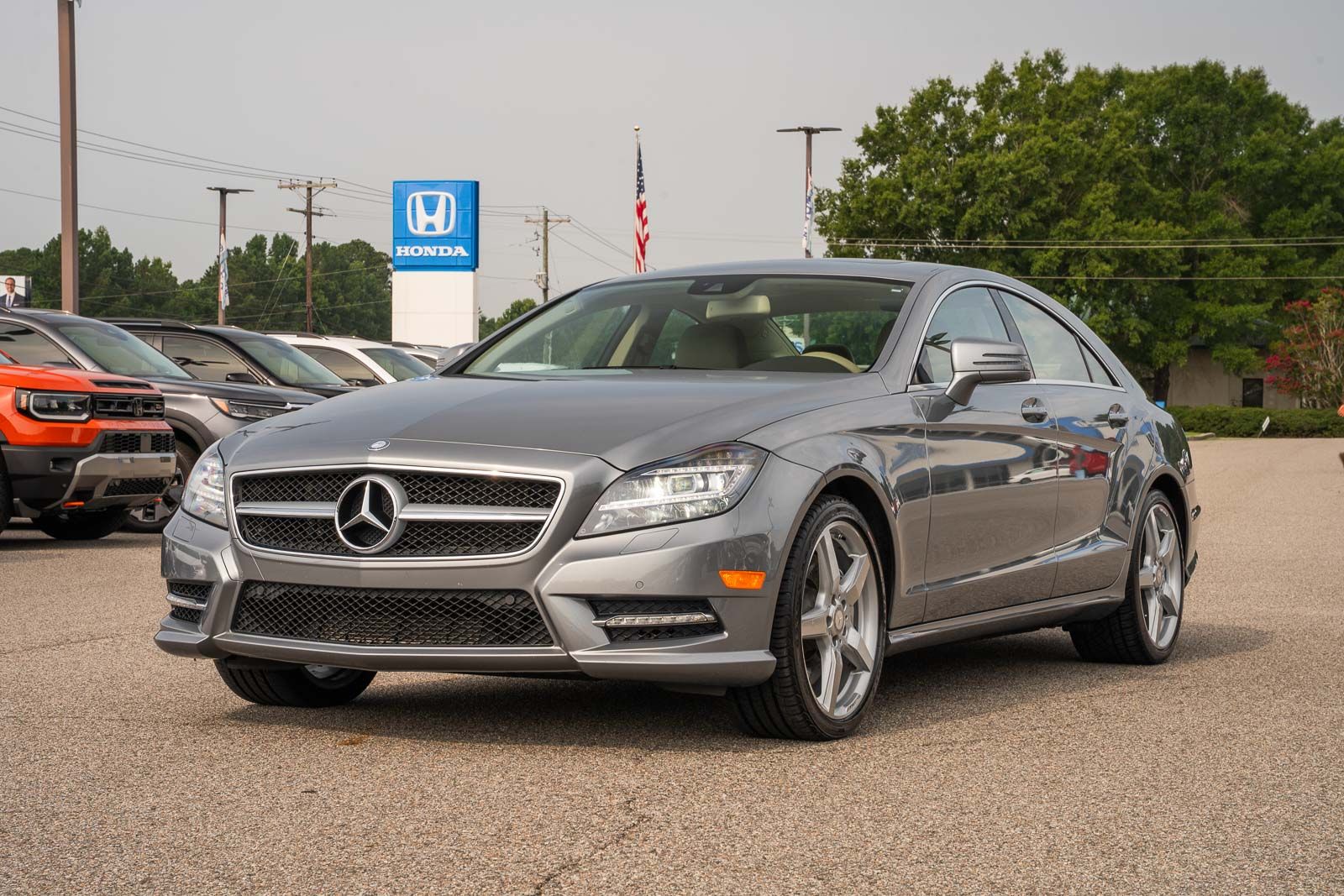 Used 2014 Mercedes-benz CLS Sedan