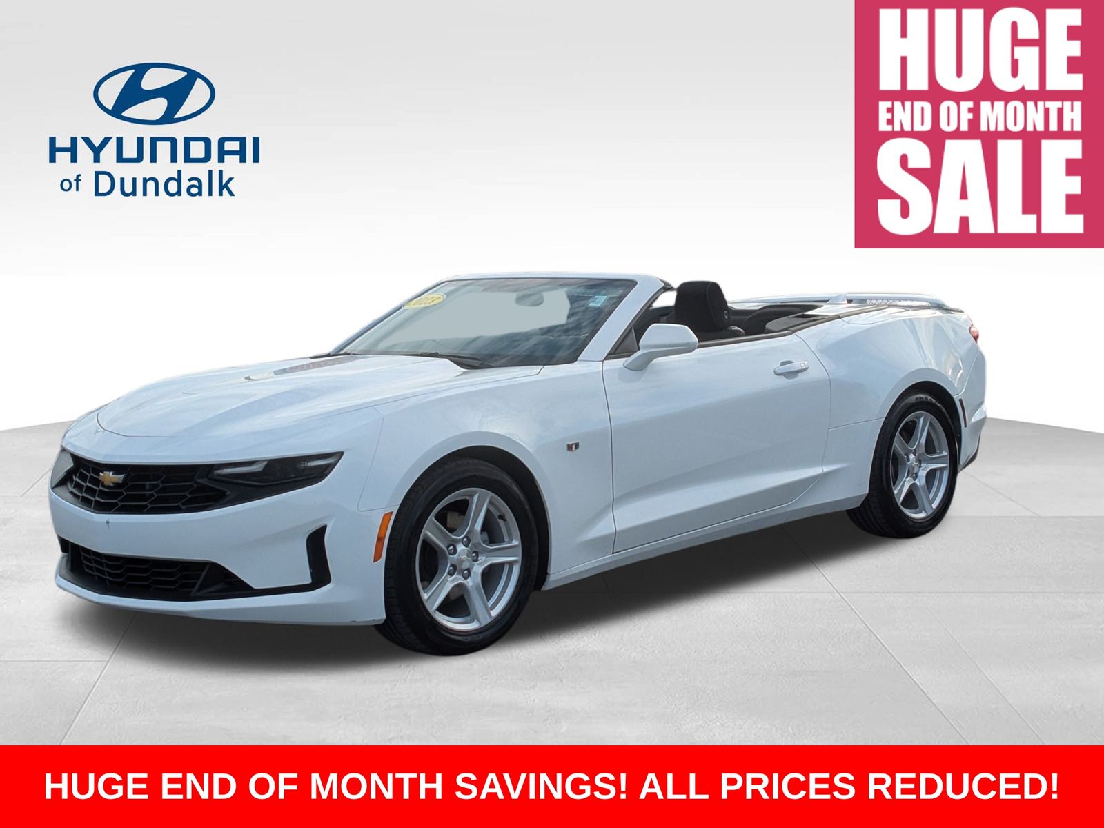 2023 Chevrolet Camaro 1LT Convertible RWD