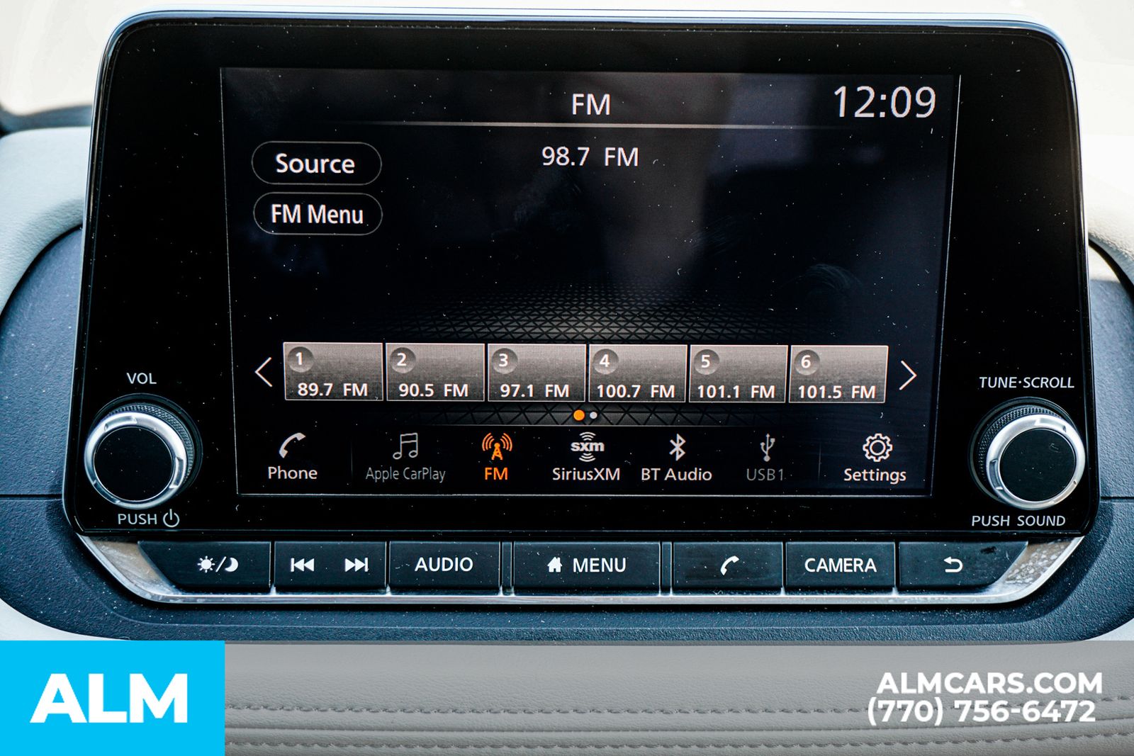 Used 2025 Black Nissan SV image 47