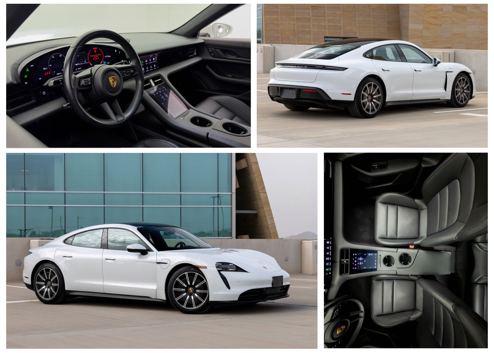 Used 2024 Porsche Taycan Base with VIN WP0AA2Y1XRSA12655 for sale in Scottsdale, AZ