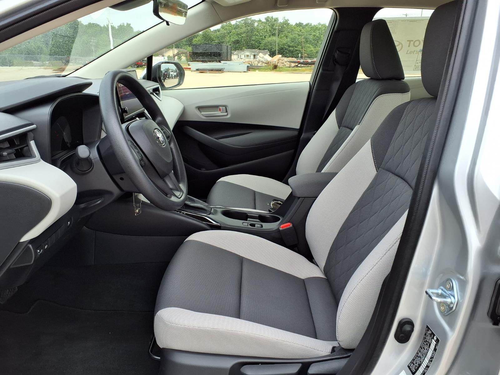 2026 Toyota Corolla Hybrid LE Silver at Don McGill Toyota