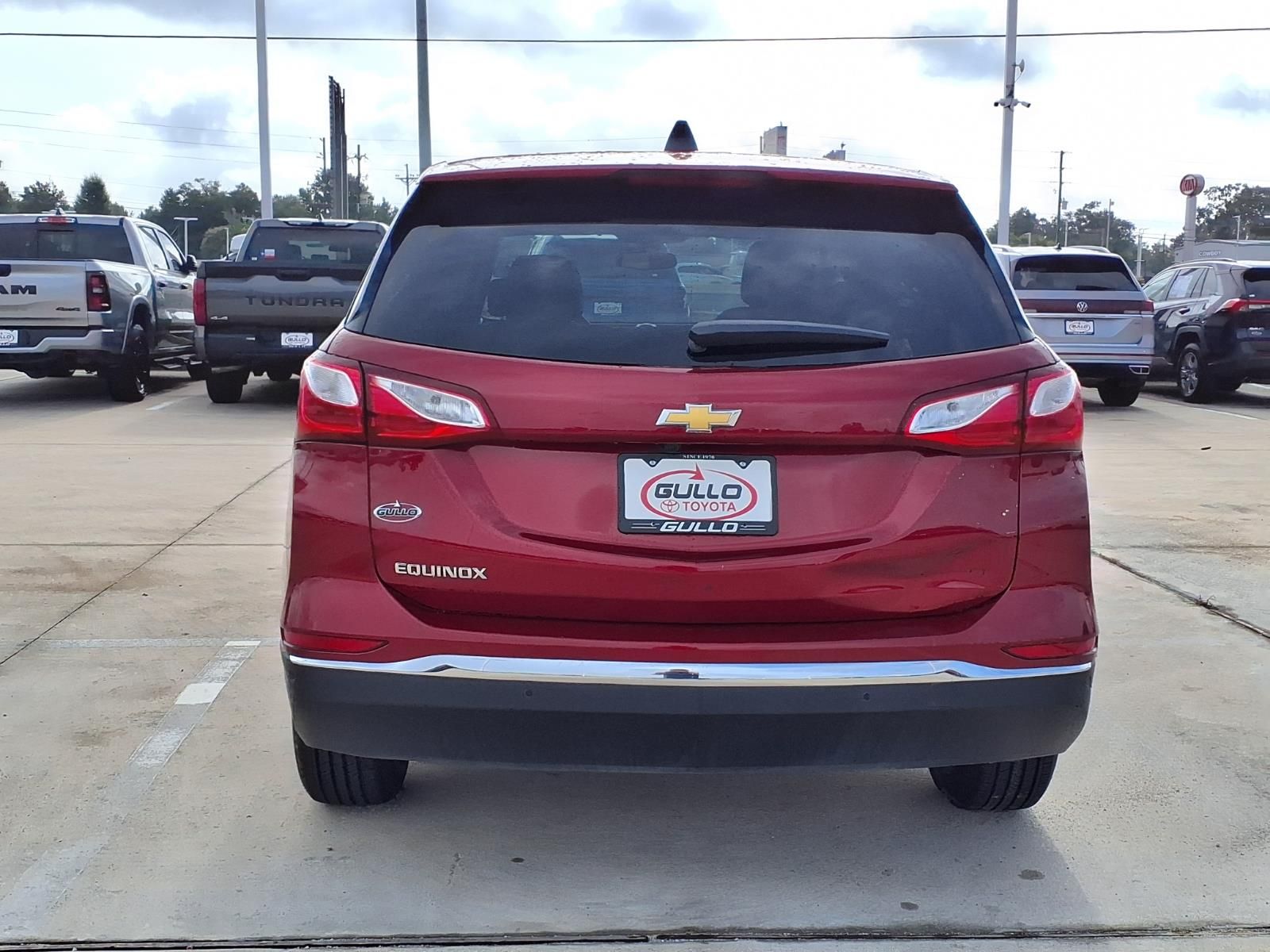 2019 Chevrolet Equinox LT Red at Bravo Nissan