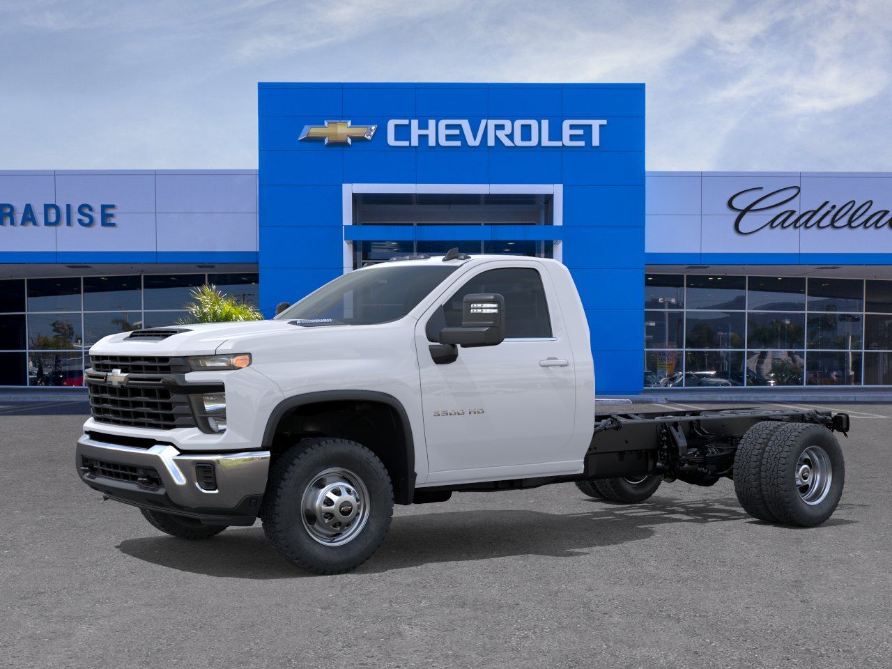 new 2026 Chevrolet Silverado 3500HD car, priced at $86,422