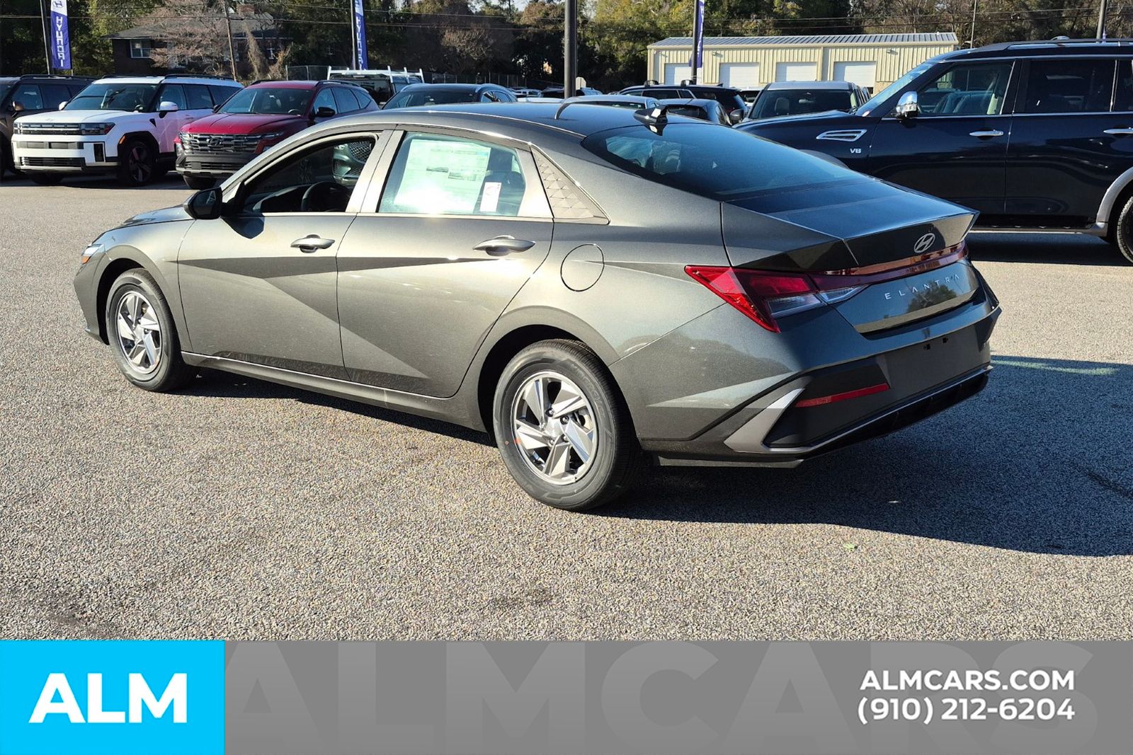 Used 2026 Gray Hyundai SE image 9