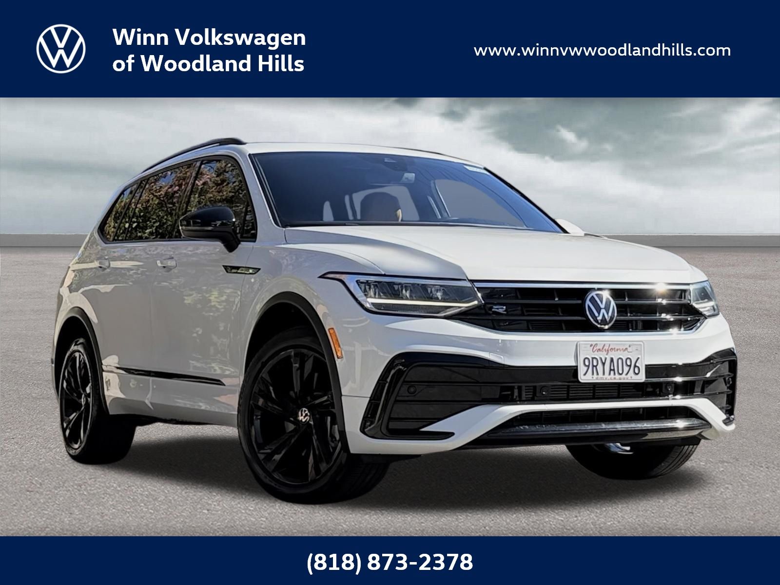 2024 Volkswagen Atlas 2.0T SEL Premium R-Line