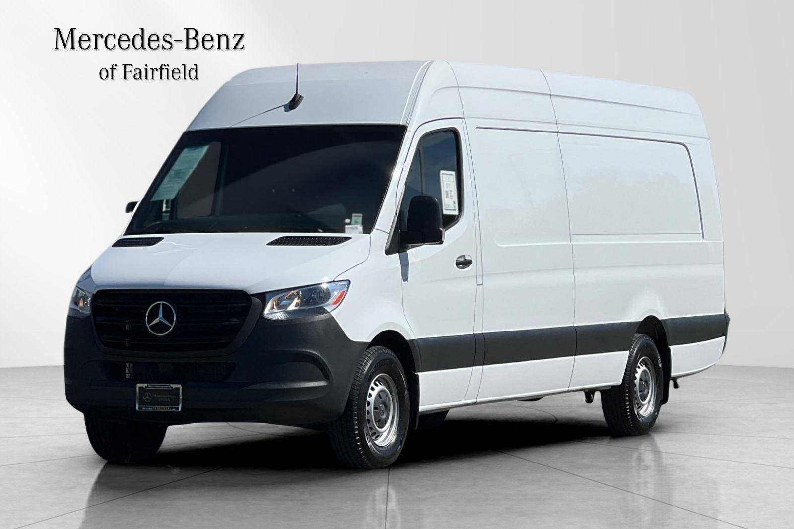 2024 Mercedes-Benz Sprinter Cargo 2500 170 High Roof Extended RWD