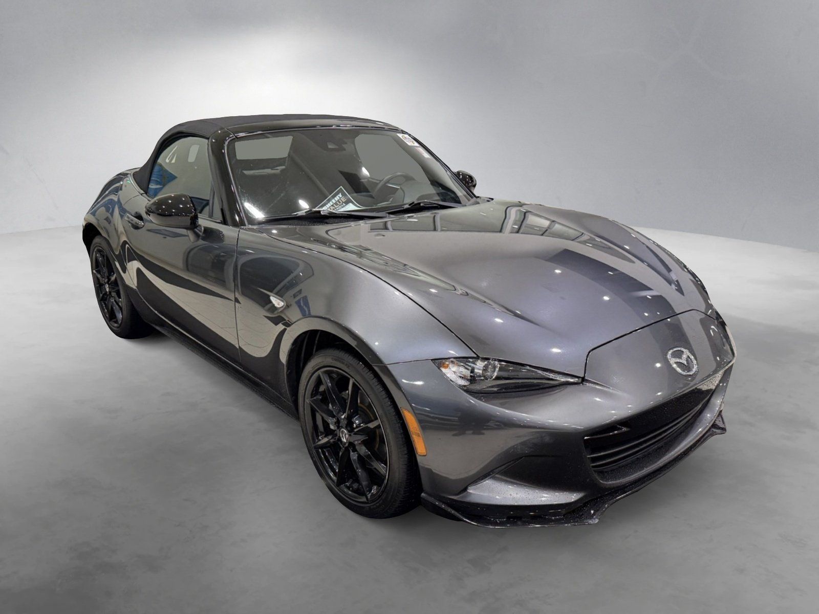 Machine Gray Metallic 2021 Mazda MX-5 Miata Club RWD Convertible Rear-Wheel Drive 6-Speed Automatic