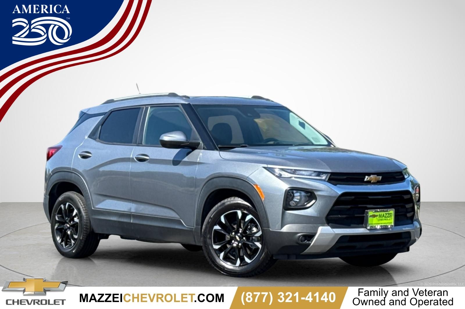  2021 Chevrolet Trailblazer LT FWD   