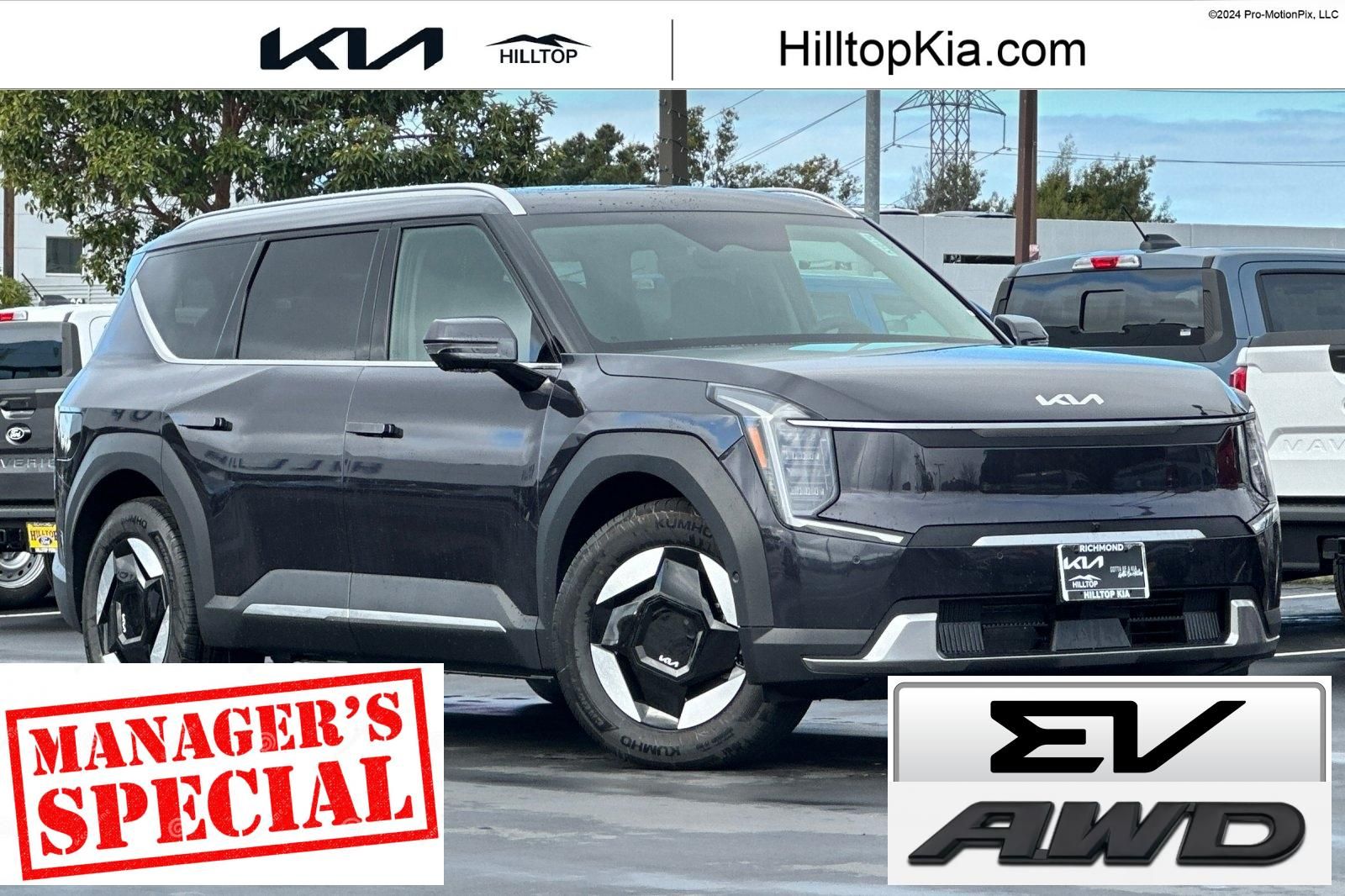 2026 Kia EV9 Wind AWD