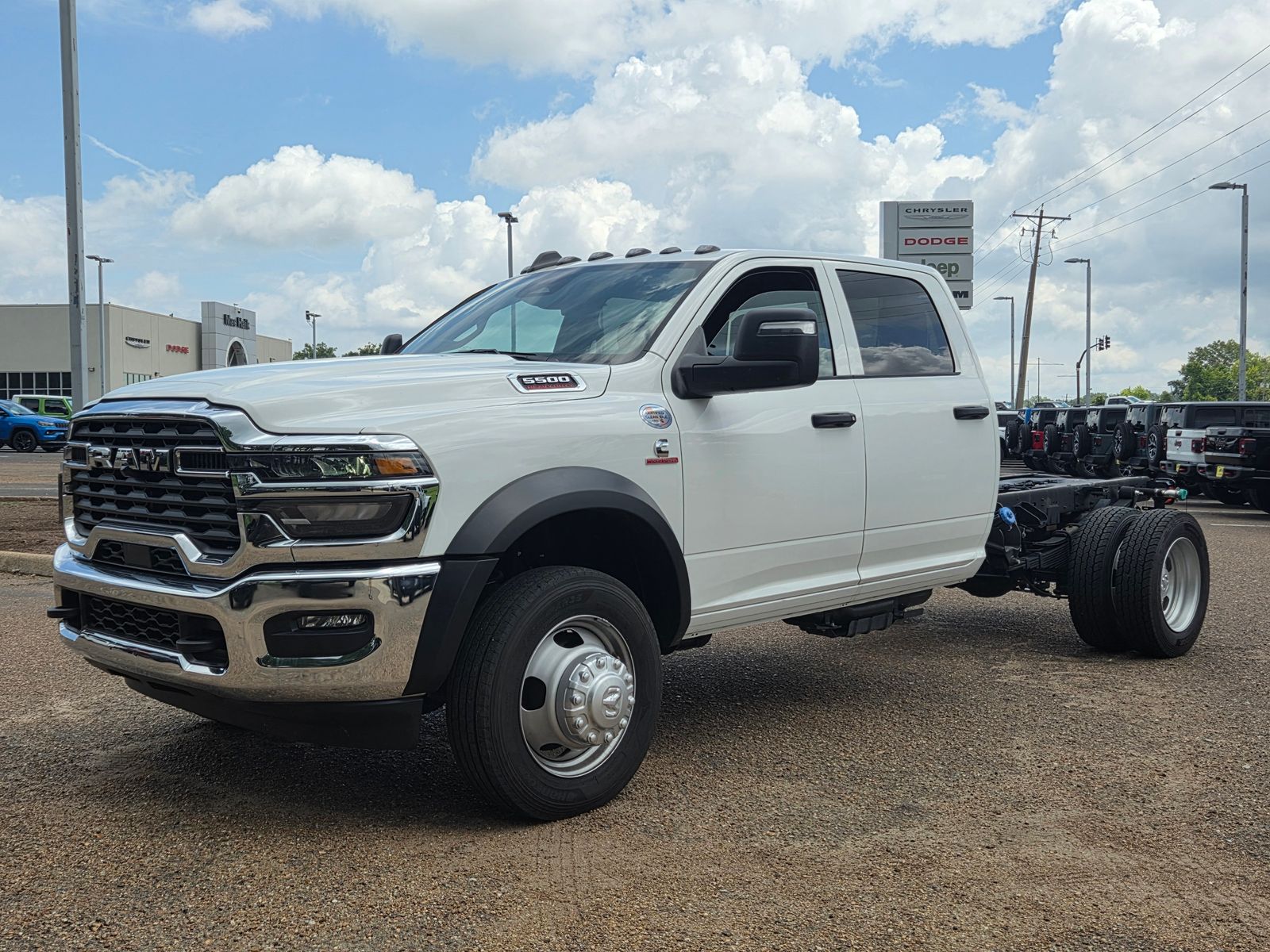 2026 RAM 5500HD