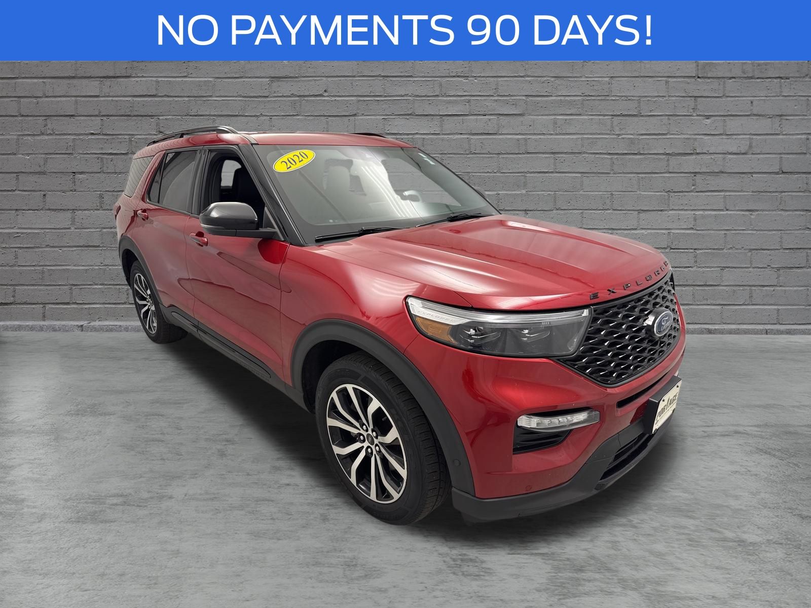 2020 Ford Explorer ST