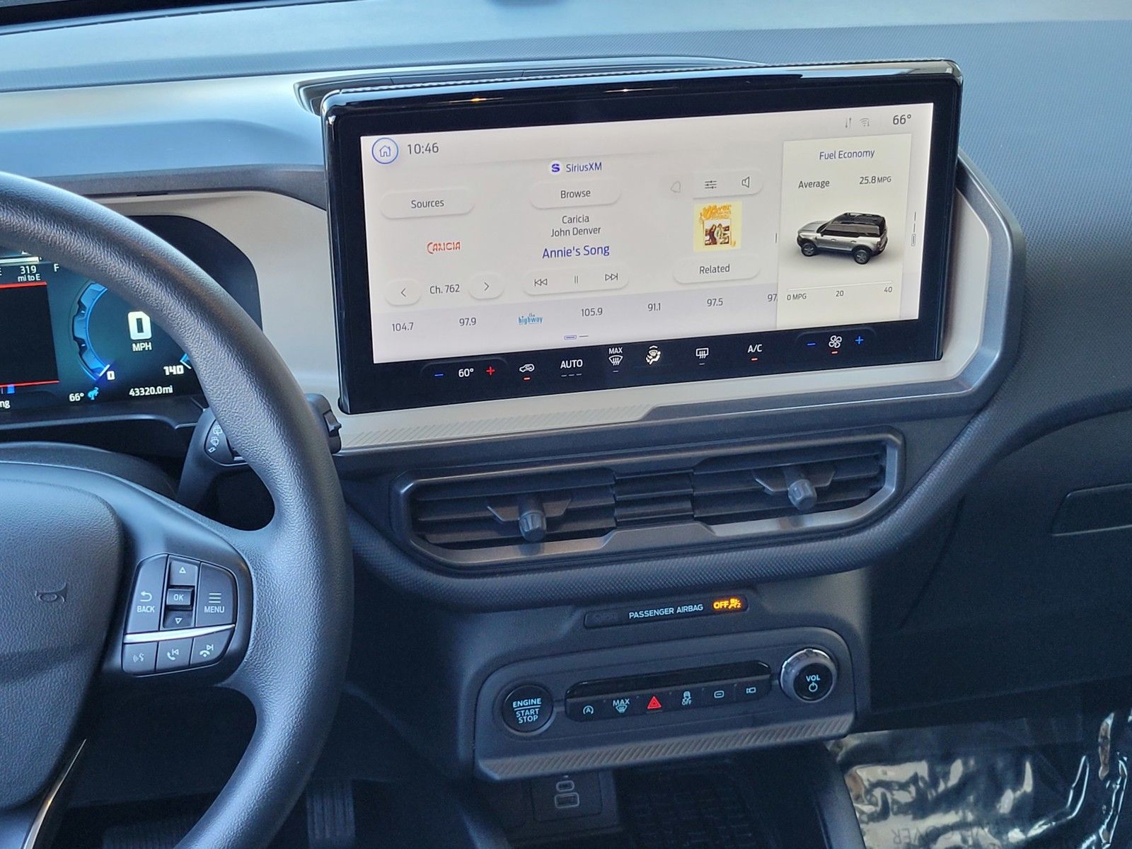 Used 2025 Red Ford Big Bend image 15