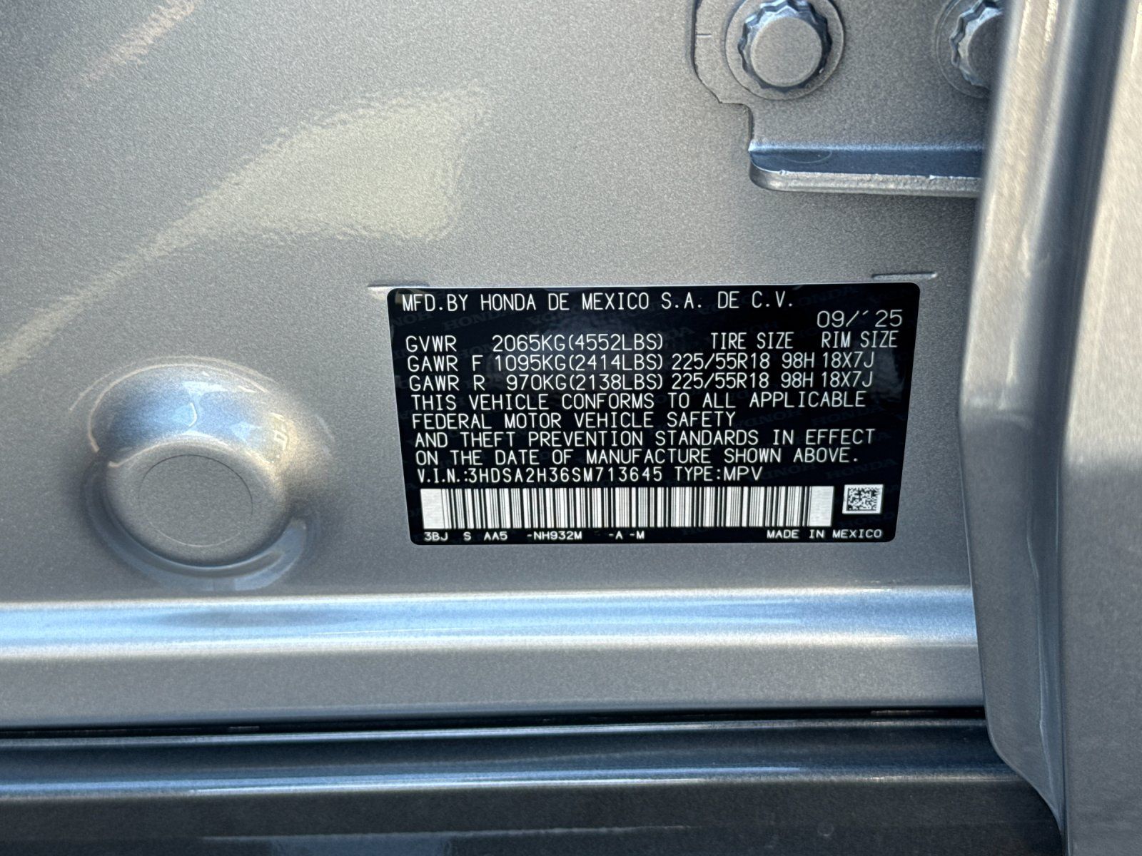 new 2025 Acura ADX car