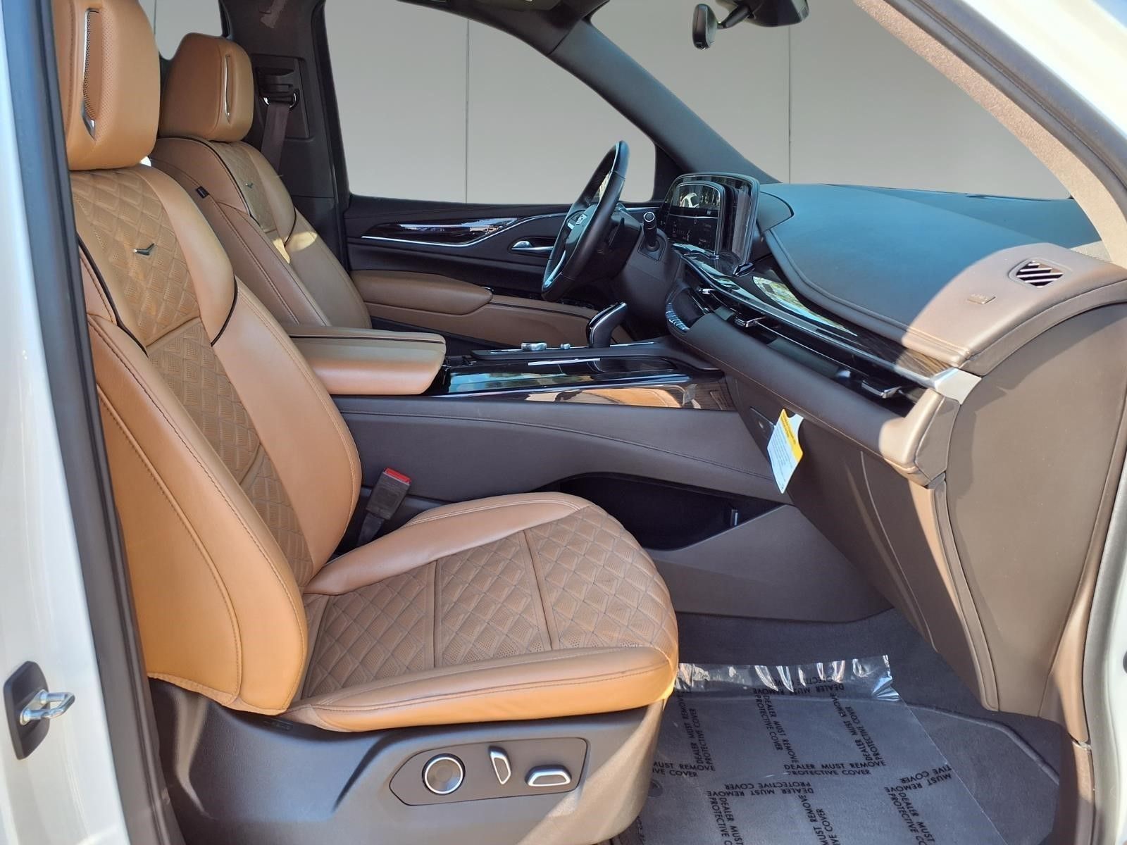 2021 Cadillac Escalade Sport White at Bayway Cadillac of The Woodlands