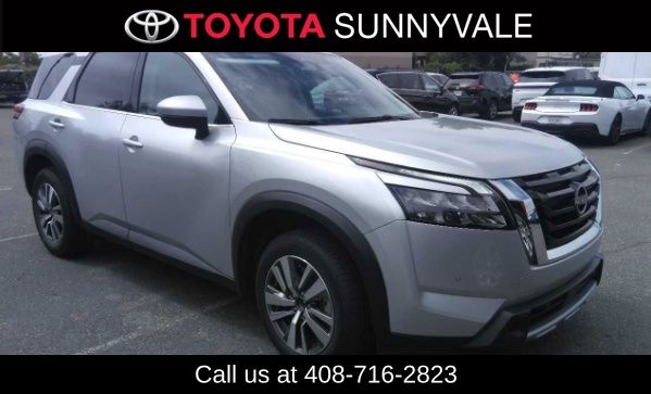 2025 Nissan Pathfinder's photo