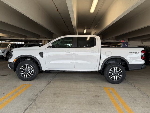 New 2025 Oxford White Ford Lariat image 4