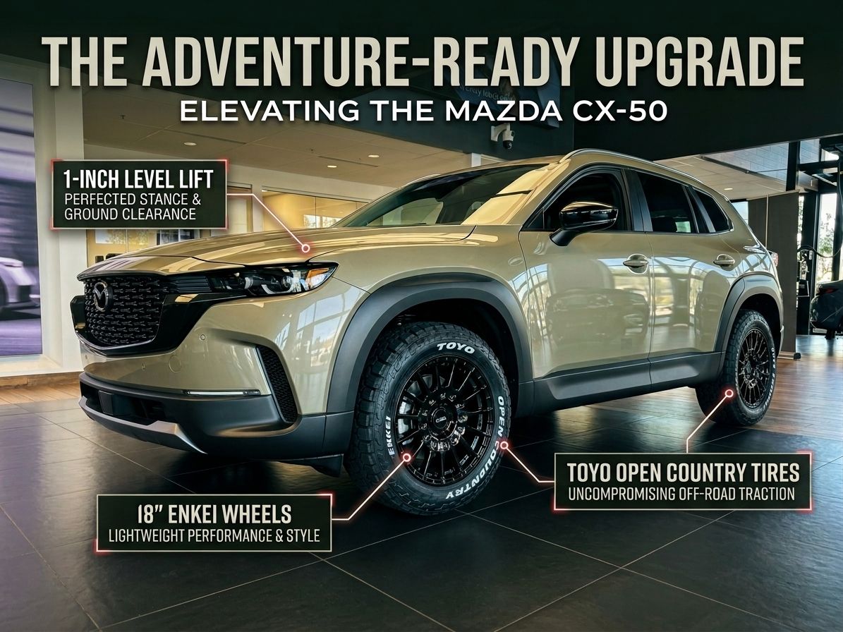 2026 Mazda Mazda CX-50 2.5 S Meridian Edition AWD