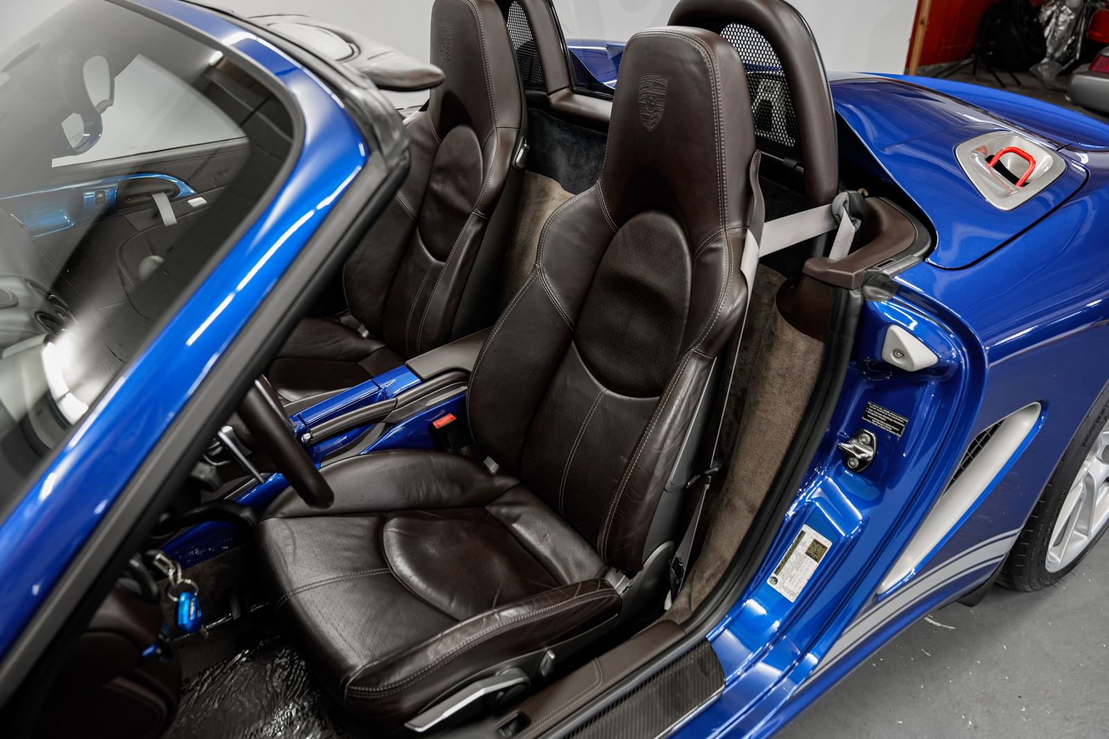 2011 Porsche Boxster Spyder — photo 21