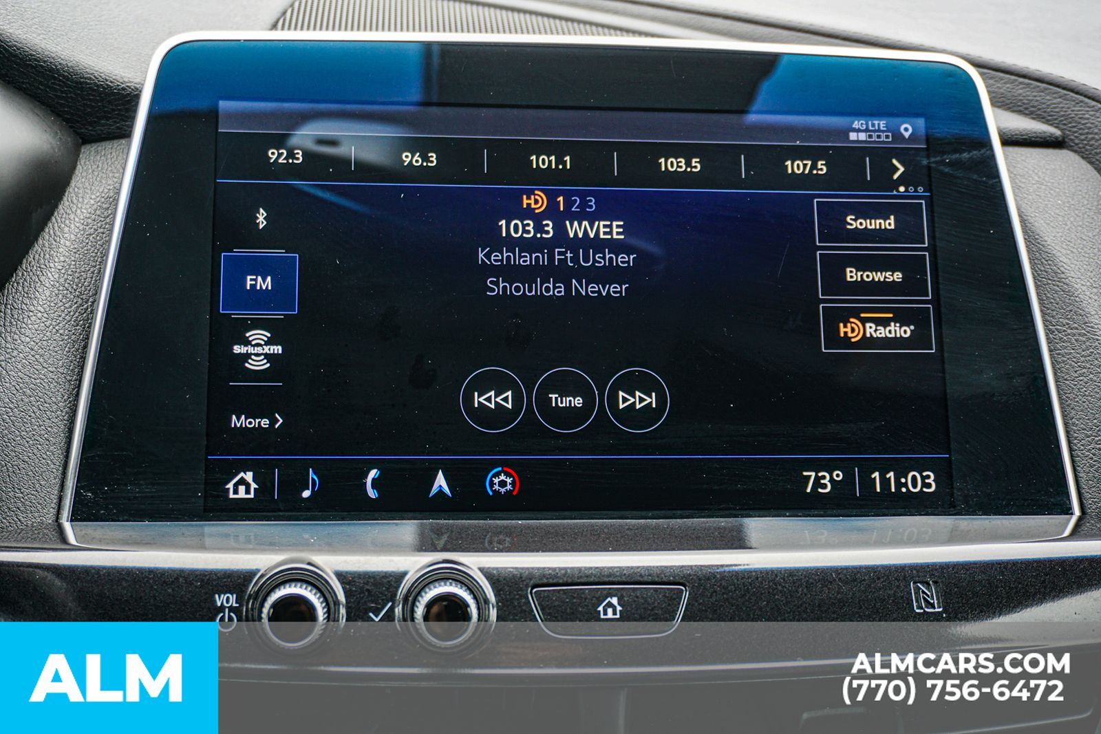Used 2021 Black Cadillac Premium Luxury image 44