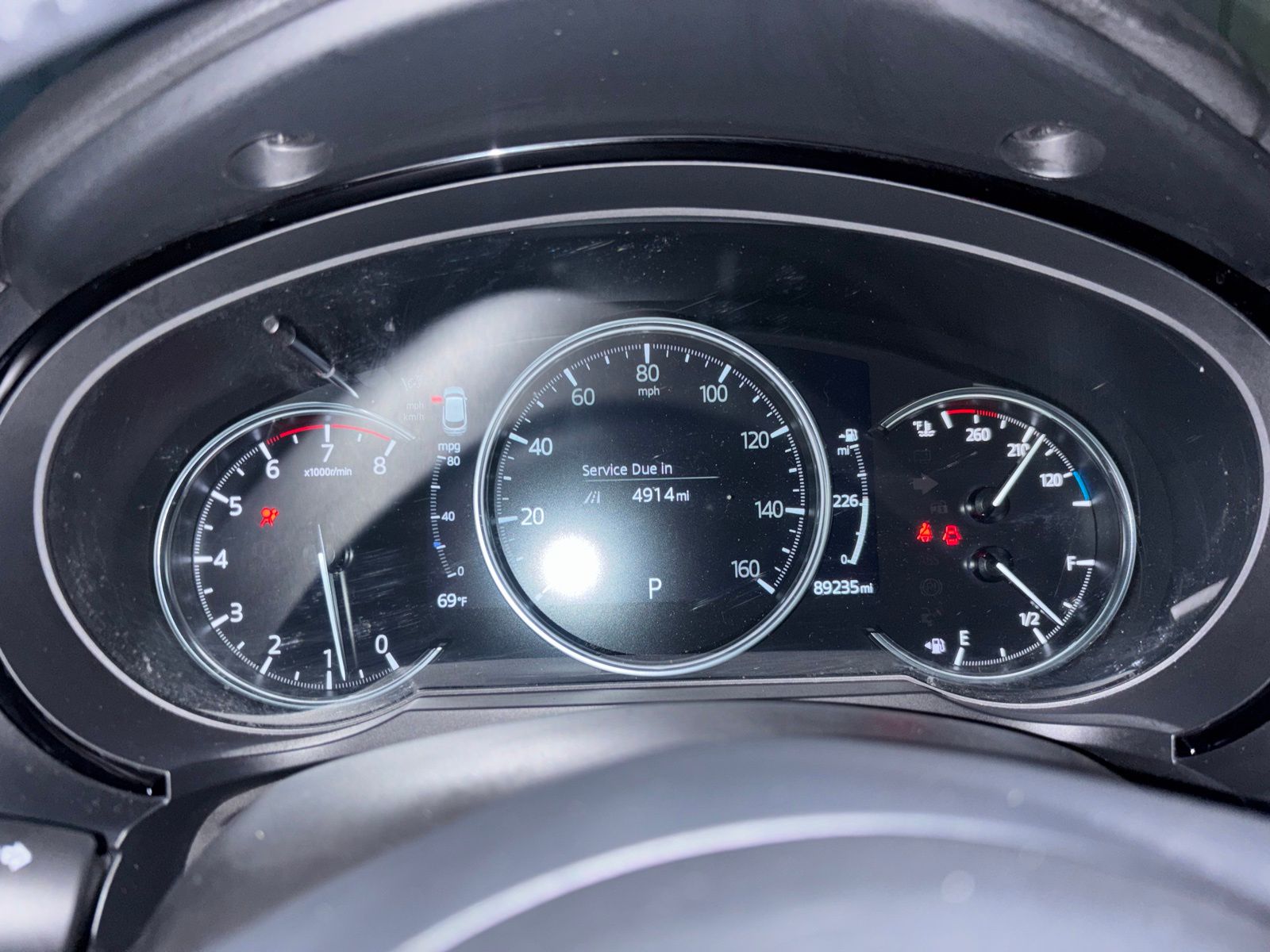 Used Car 2022 Mazda Cx-9  Grand Touring For Sale Under $30,000 In Austin, Texas