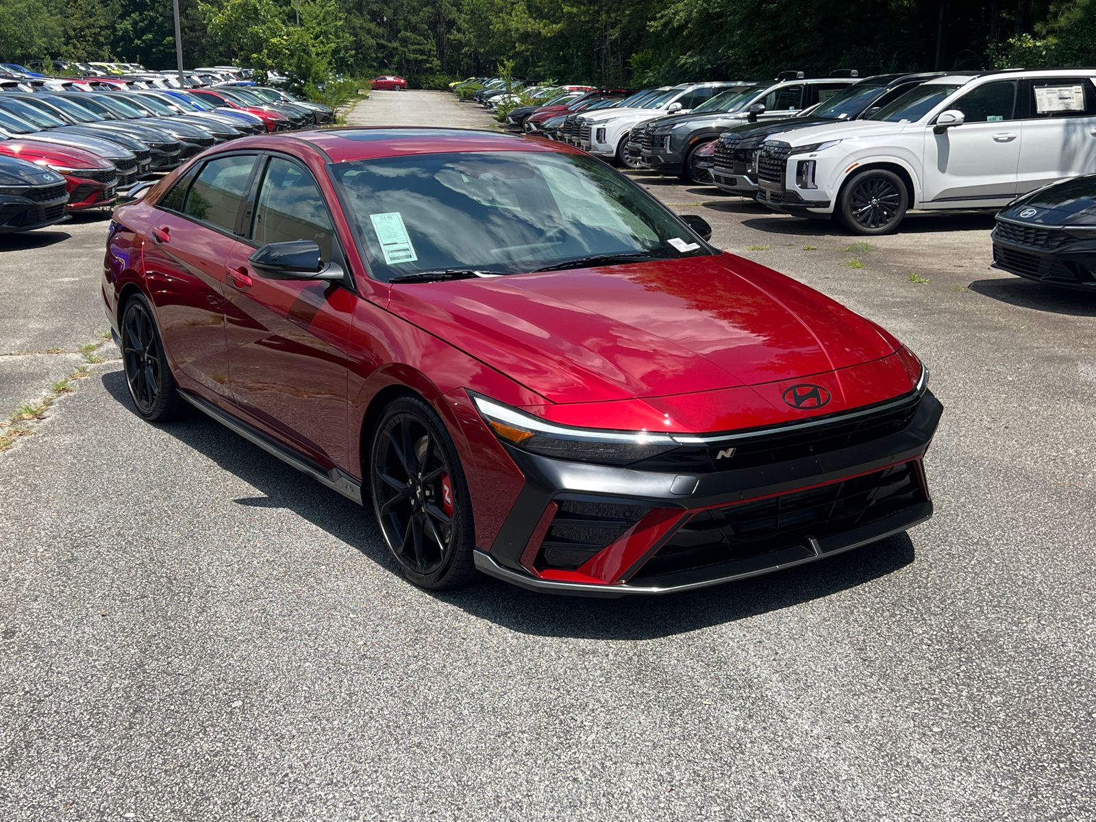 2025 Hyundai Elantra N Base photo 3