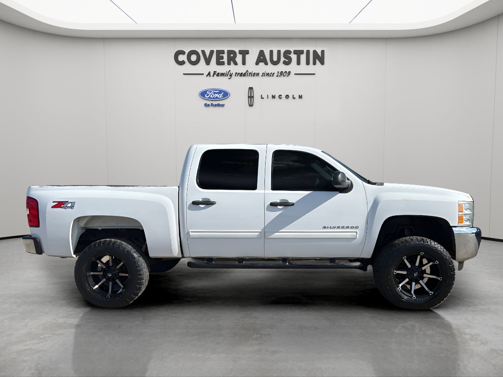 Used Car 2013 Chevrolet Silverado 1500  Lt For Sale Under $15,000 In Austin, Texas