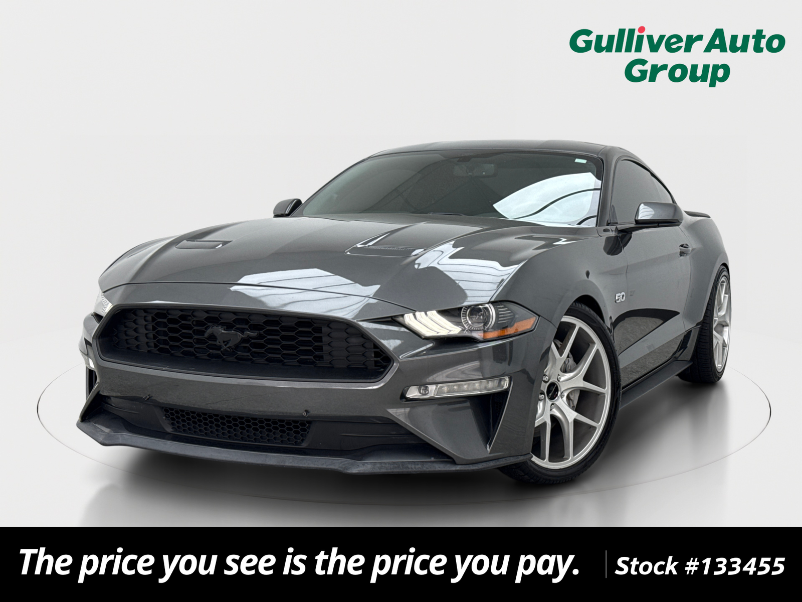 2019 Ford Mustang GT Coupe's photo
