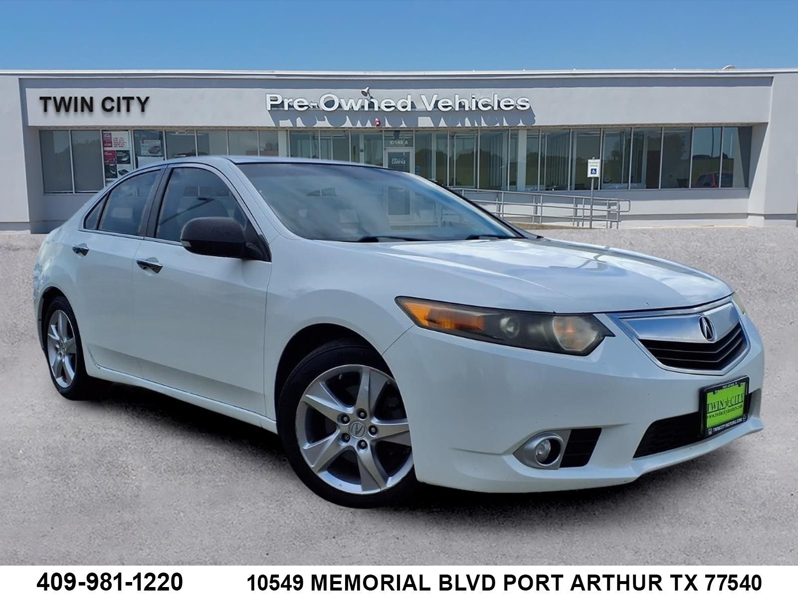 2012 Acura TSX