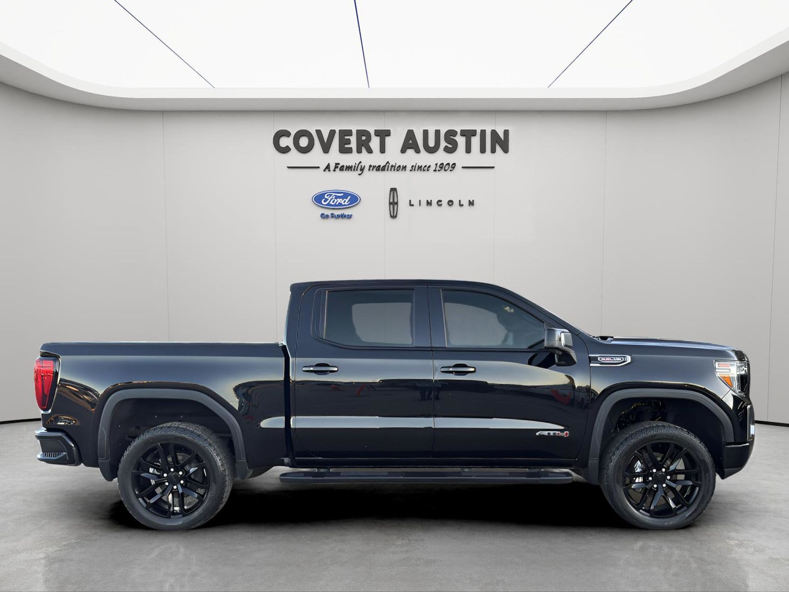 Used Car 2020 Gmc Sierra 1500  At4 For Sale Under $40,000 In Austin, Texas