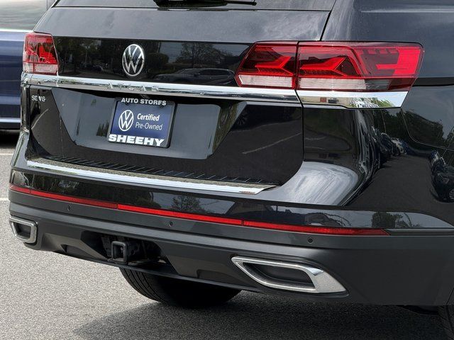 Used 2023 Black Volkswagen 3.6L V6 SE w/Technology image 30