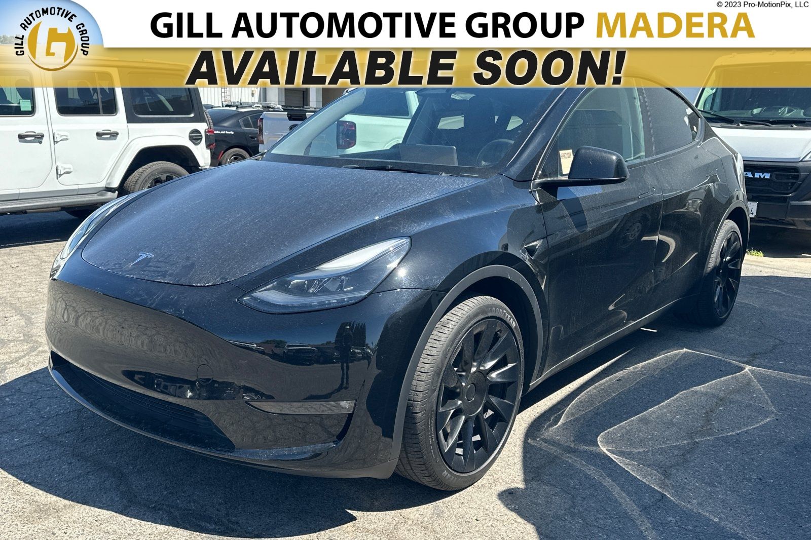 Black 2024 Tesla Model Y Long Range AWD SUV / Crossover All-Wheel Drive 1-Speed Automatic