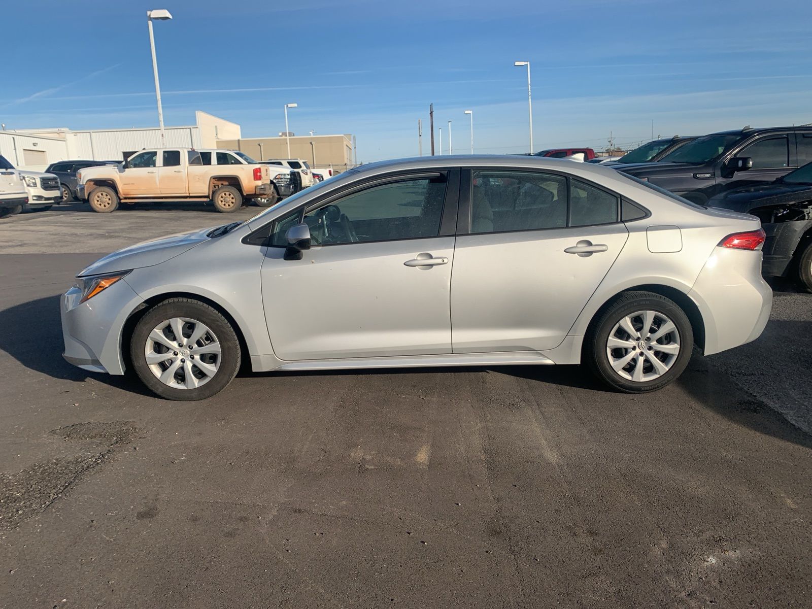 2021 Toyota Corolla LE 5