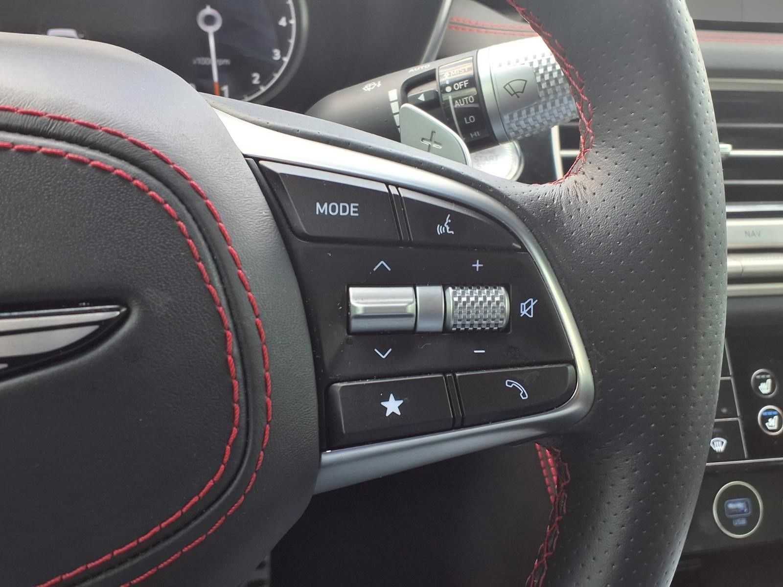 2025 Genesis G70 3.3T Sport Advanced White at Genesis of Spring