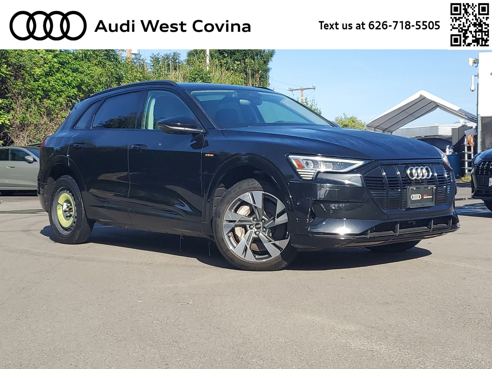 Mythos Black Metallic 2021 Audi e-tron quattro Premium SUV SUV / Crossover All-Wheel Drive Automatic
