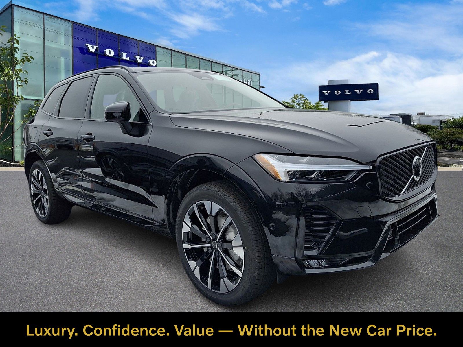Onyx Black Metallic 2026 Volvo XC60 SUV / Crossover All-Wheel Drive Automatic