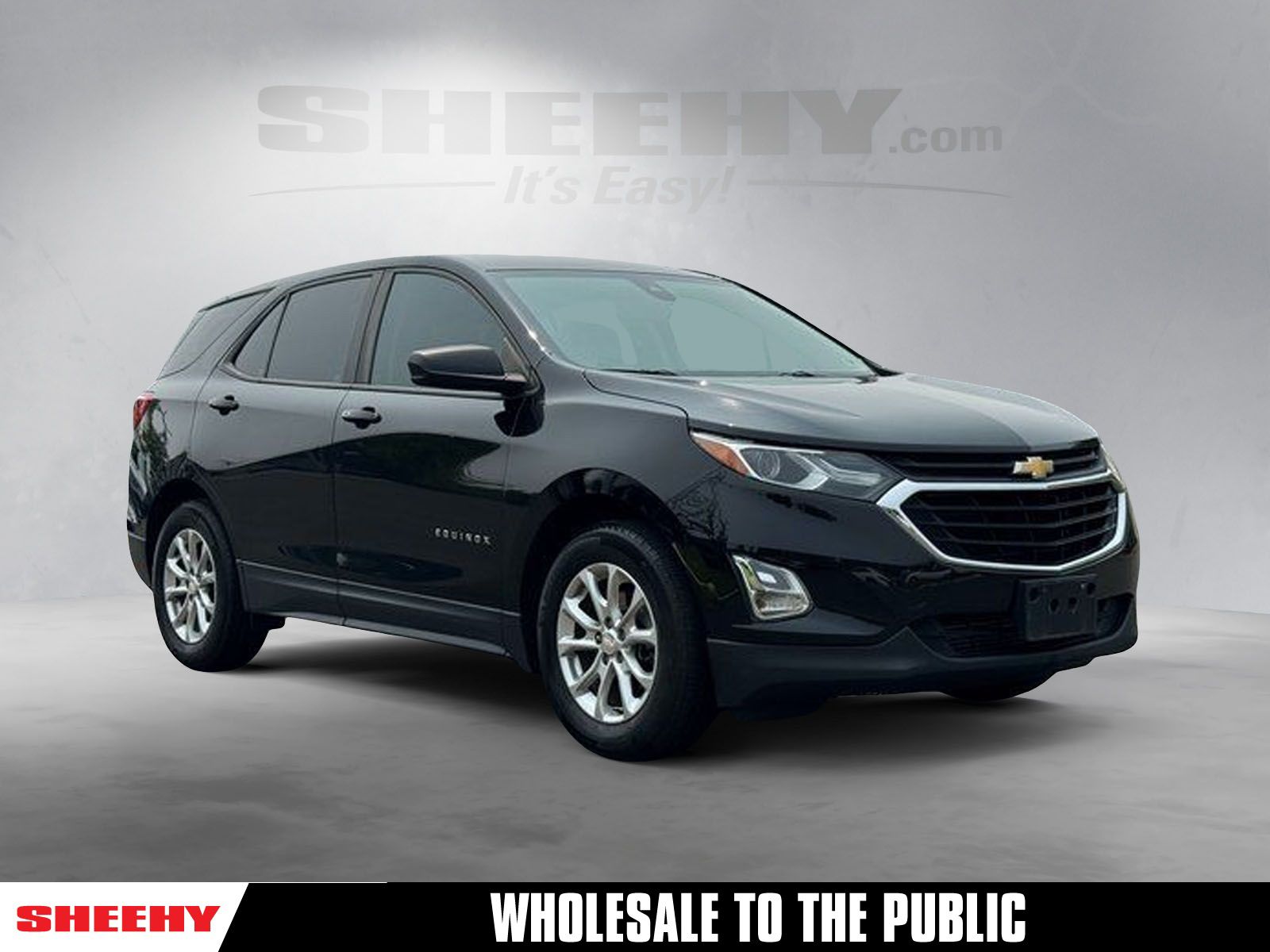Mosaic Black Metallic 2020 Chevrolet Equinox SUV / Crossover Front-Wheel Drive 6-Speed Automatic Overdrive