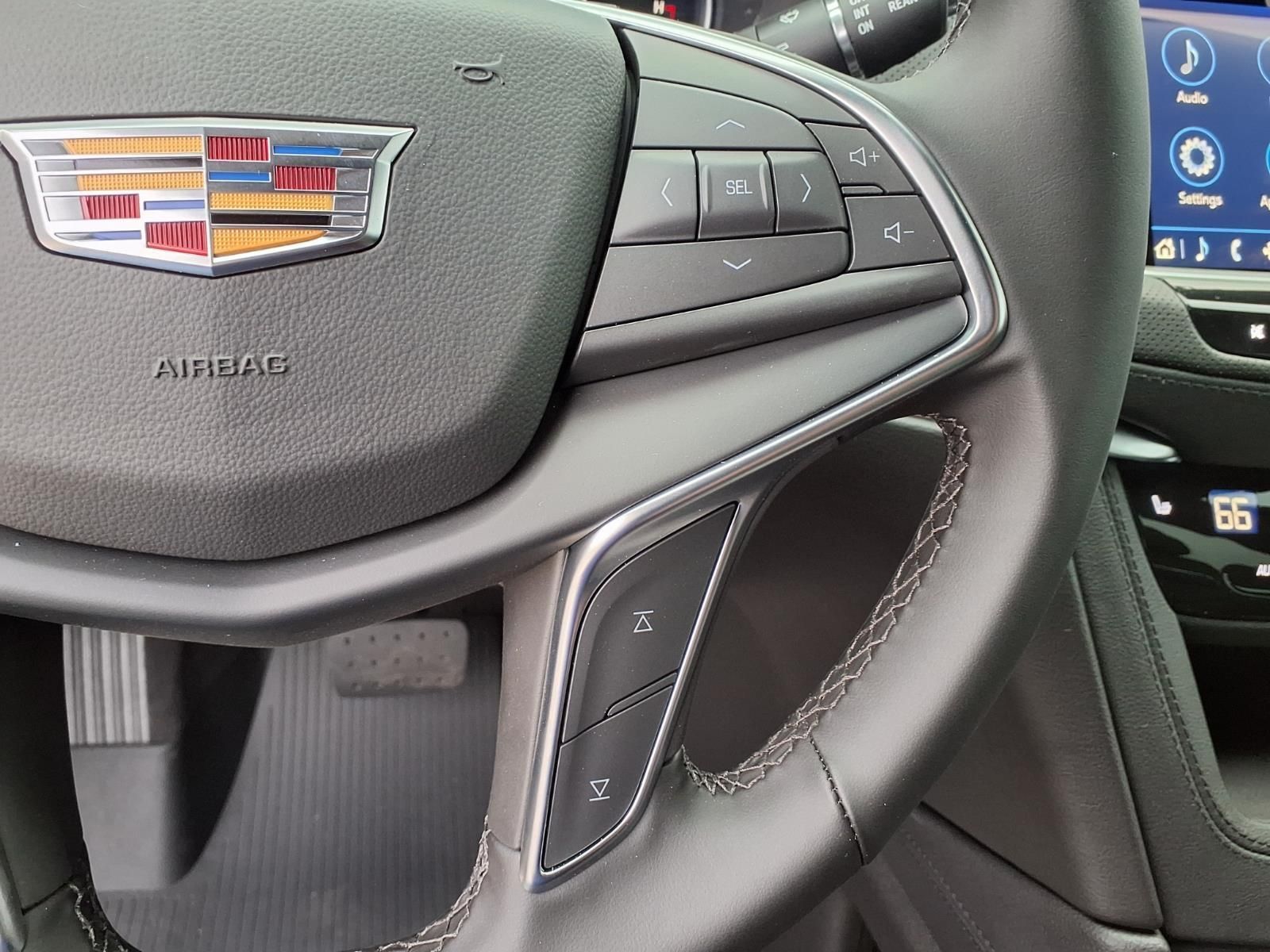 2026 Cadillac XT5 Luxury Black at Classic Chevrolet Galveston