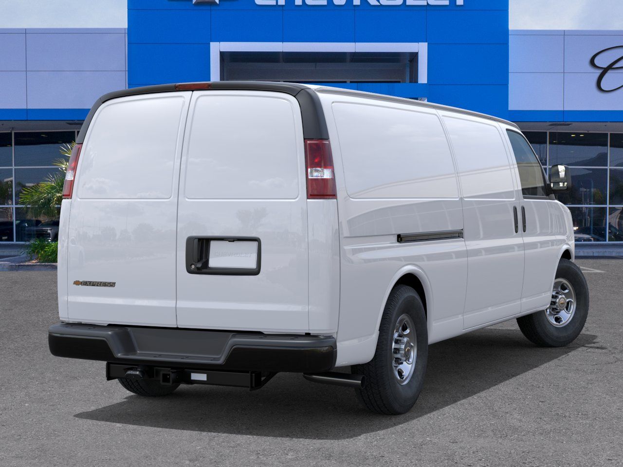 new 2026 Chevrolet Express 3500 car, priced at $53,015