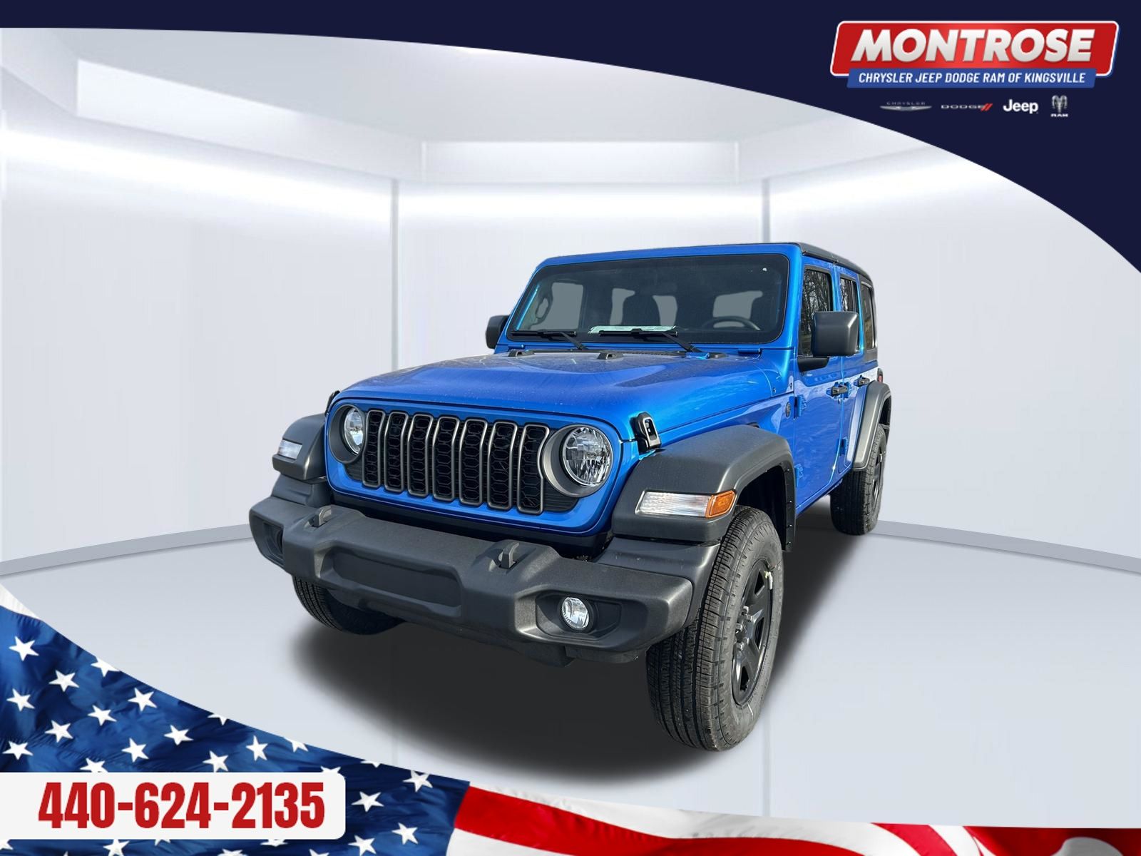 Blue Pearl 2026 Jeep Wrangler SUV / Crossover Four-Wheel Drive 8-Speed Automatic