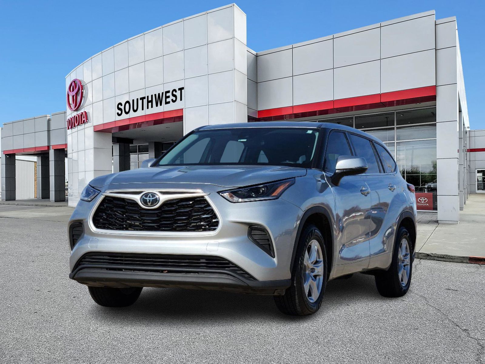 2021 Toyota Highlander L 2