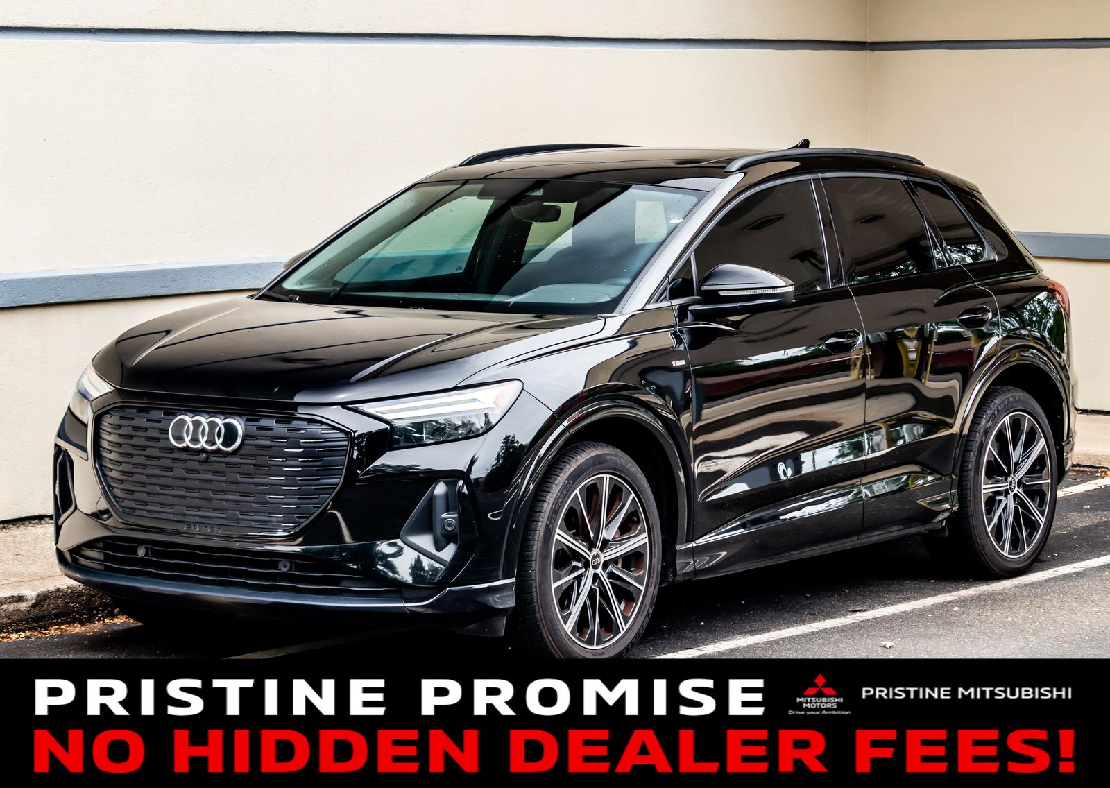 2022 Audi Q4 e-tron quattro Premium Plus 50