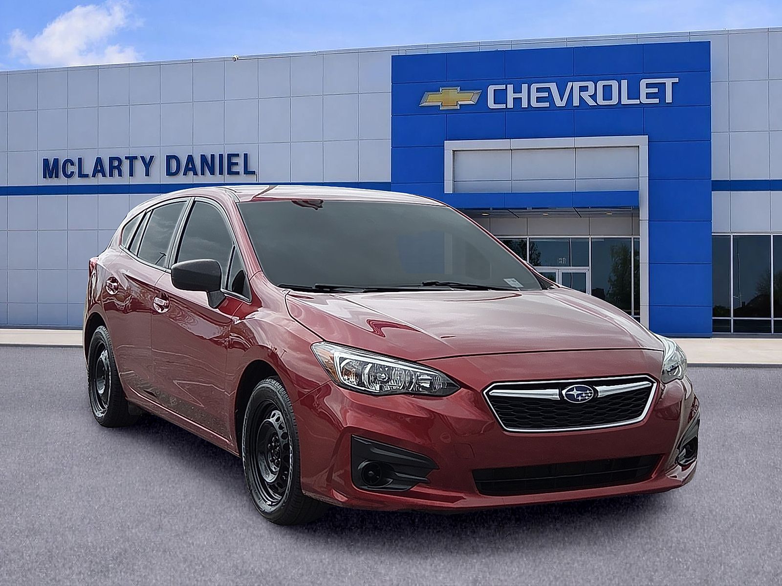 Venetian Red Pearl 2017 Subaru Impreza 2.0i Hatchback Hatchback All-Wheel Drive Continuously Variable Transmission