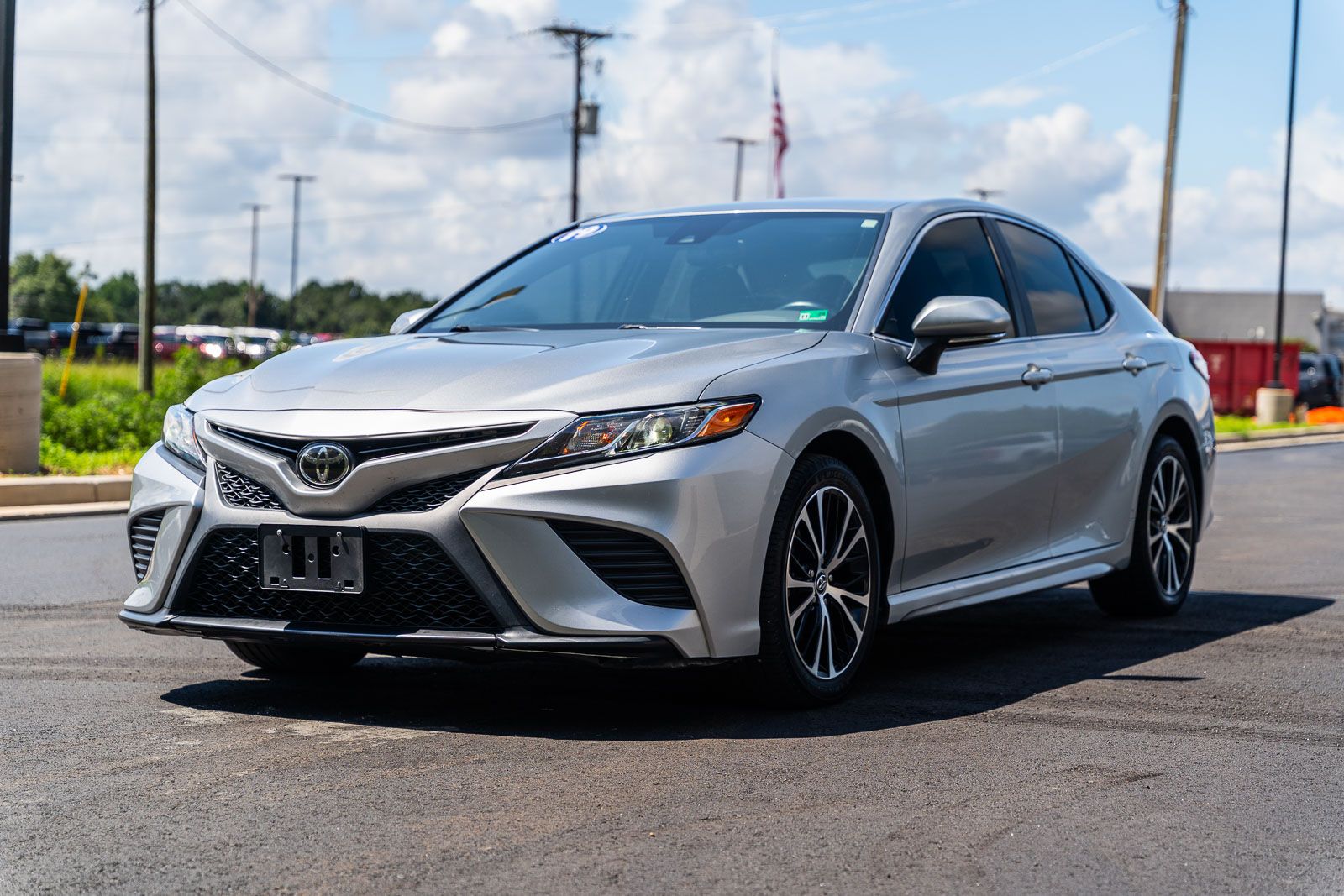 Used 2019 Toyota Camry Sedan