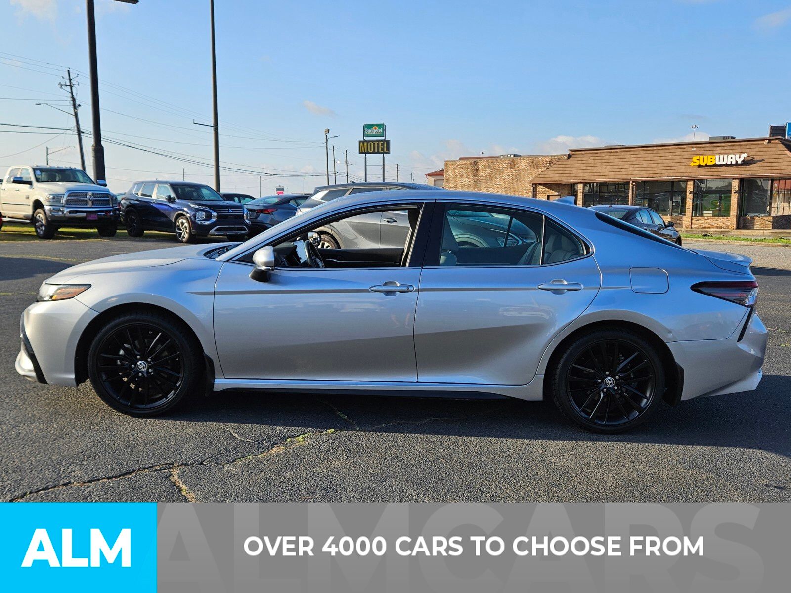 Used 2023 Toyota Camry XSE with VIN 4T1K61AK5PU764759 for sale in Perry, GA