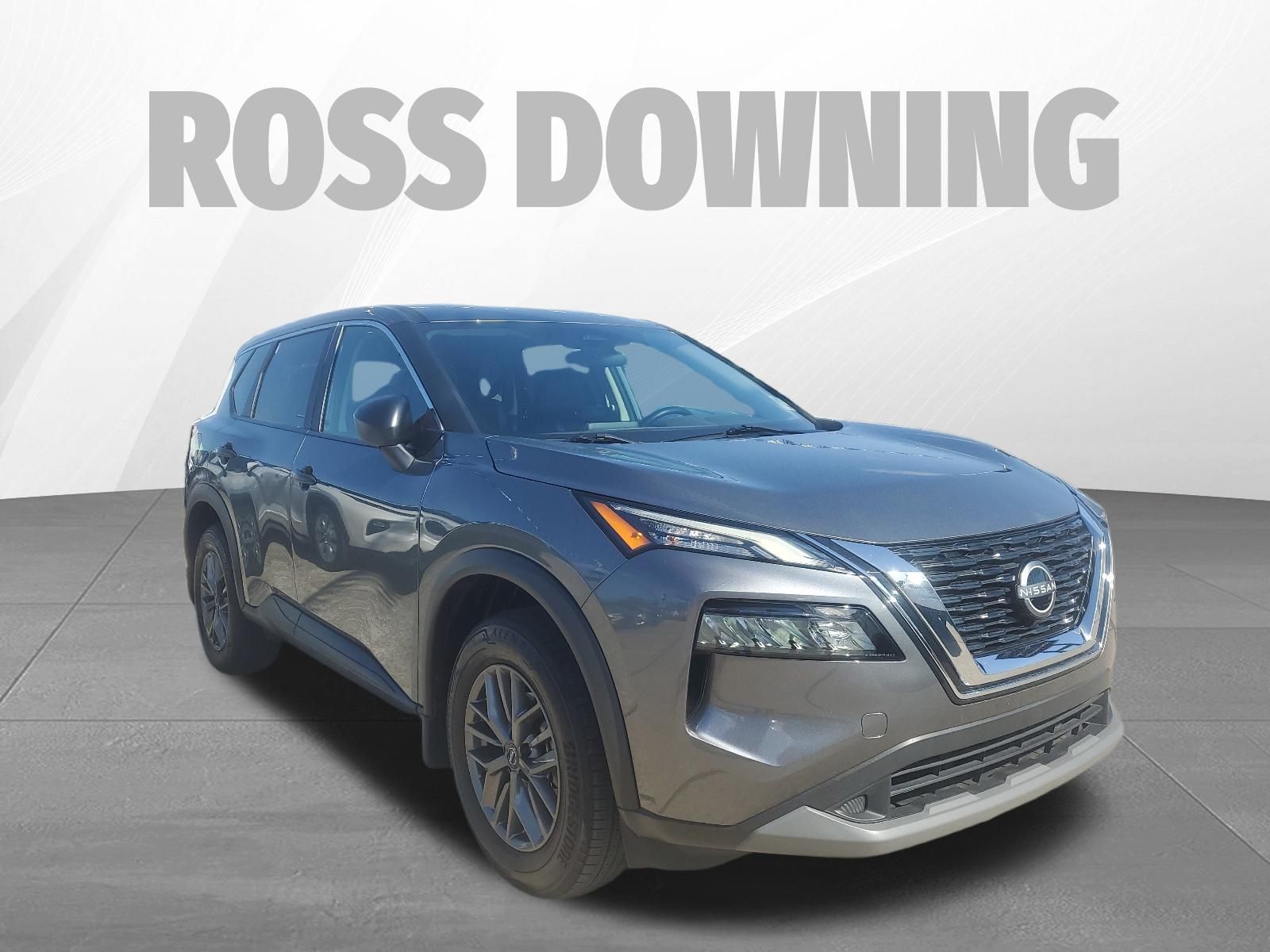 2023 Nissan Rogue S Gray at Royal Nissan