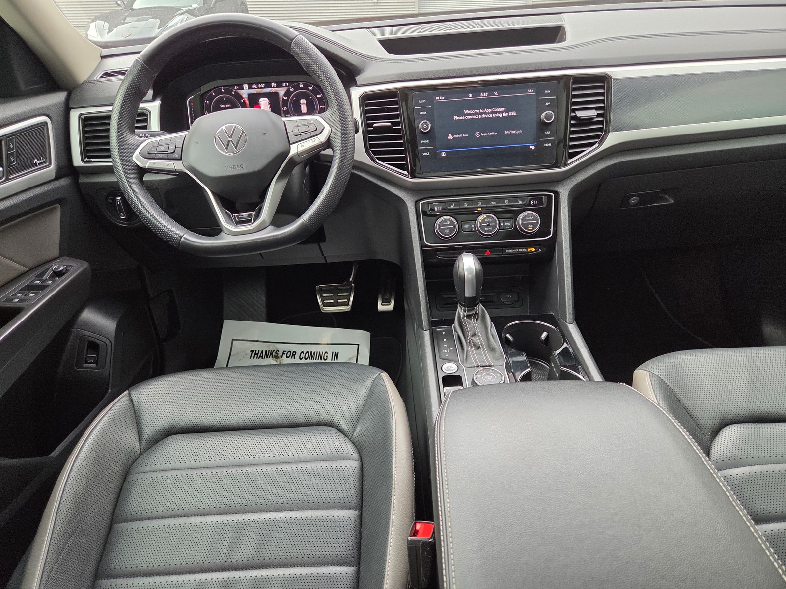 used 2022 Volkswagen Atlas car, priced at $32,750