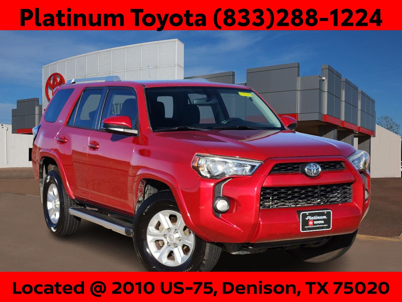 2014 Toyota 4Runner SR5 1